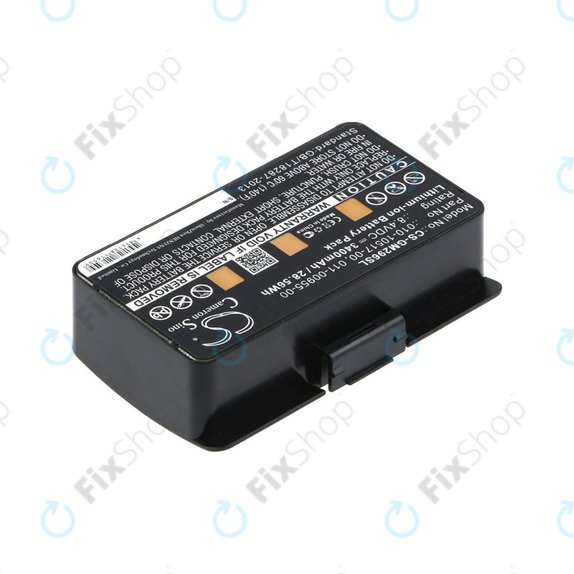 Akkumulátor Garmin GPSMAP, 3400mAh, Li-Ion, 8.4V, 010-10517-00, HQ
