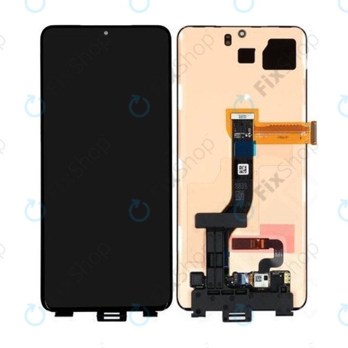 Samsung Galaxy S20 Plus G985F - LCD Kijelző + Érintőüveg - GH96-13030A Genuine Service Pack