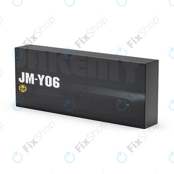 Jakemy JM-Y06 - Intelligens Precíziós Elektromos Csavarhúzó 16in1