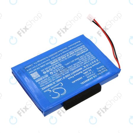 Akkumulátor Satlink WS-6902, WS-6905, 3000mAh, Li-Pol, 7.4V, F03409, HQ