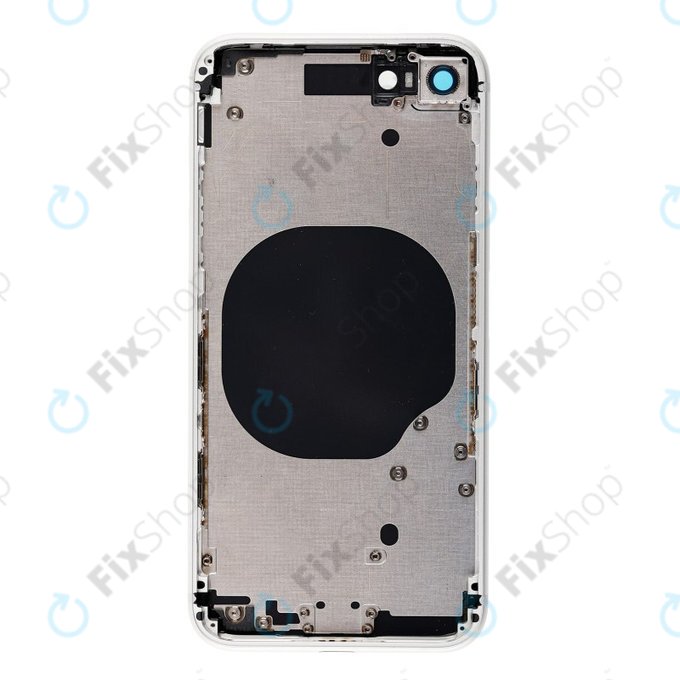 Apple iPhone 8 - Hátsó Ház (Silver)