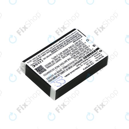 Akkumulátor Fujifilm FinePix F30, Ricoh GXR, 1800mAh, Li-Ion, 3.7V, DB-90, HQ