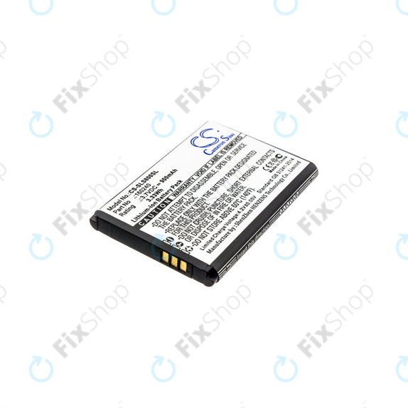 Akkumulátor Steelseries 61298rx, Siberia 840, 900mAh, Li-Ion, 3.7V, 160240, HQ