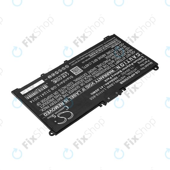 Akkumulátor HP Pavilion 14, 15, 17, 3550mAh, Li-Pol, 11.55V, HT03XL, HQ