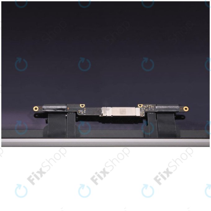 Apple MacBook Air 13" A1932 (2019), 13" A2179 (2020) - LCD Kijelző + Előlapi Üveg + Fedőlap (Gold) Refurbished