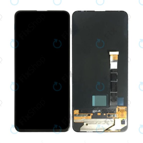 Asus Zenfone 7 Pro ZS671KS - LCD Kijelző + Érintőüveg OLED