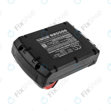 Akkumulátor Milwaukee, Atlas Copco, Berner, 2000mAh, Li-Ion, 18V, M18, HQ