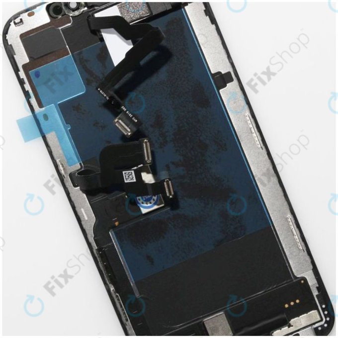 Apple iPhone XS - LCD Kijelző + Érintőüveg + Keret - 661-12943 Genuine Service Pack