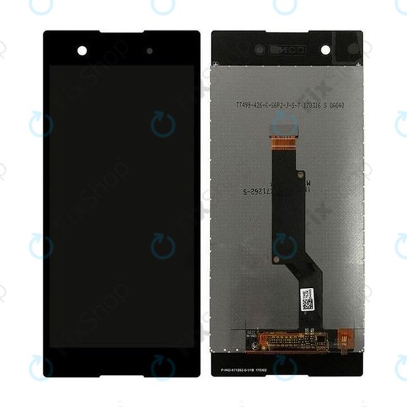 Sony Xperia XA1 - LCD Kijelző + Érintőüveg (Black) TFT