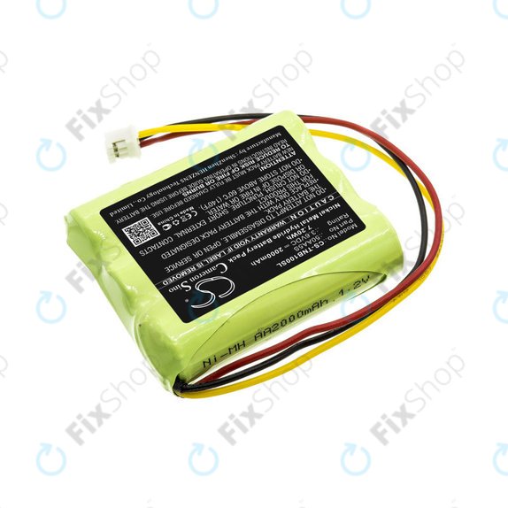 Akkumulátor Toniebox, 2000mAh, Ni-MH, 3.6V, 50AA5S, HQ