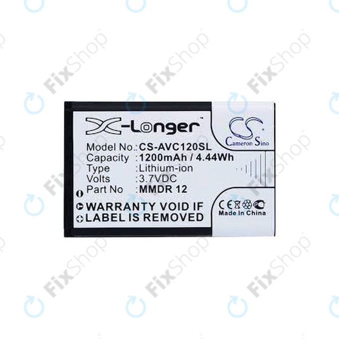 Evolveo EasyPhone EP-500 - Akkumulátor EP-500 1200mAh HQ