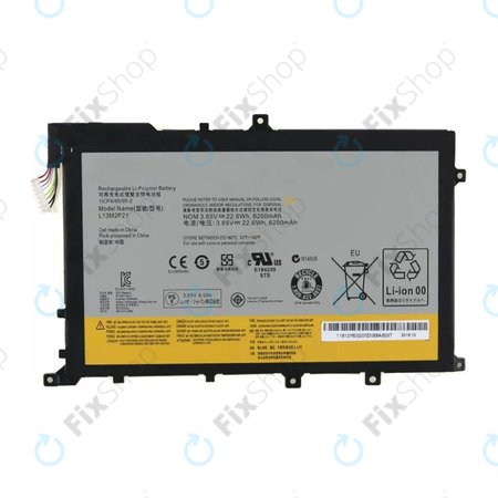 Lenovo Miix 2 10.1 - Akkumulátor L13M2P21 6200mAh
