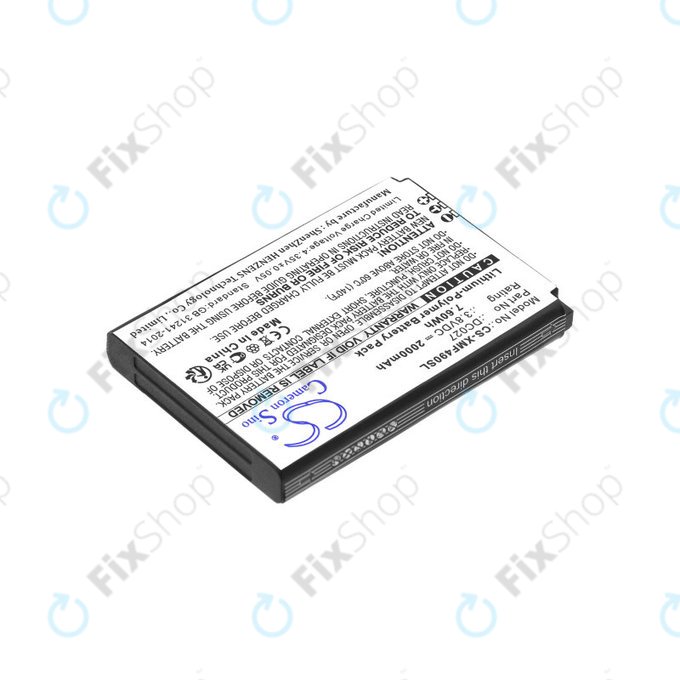 Akkumulátor Xiaomi F490 4g, 2000mAh, Li-Pol, 3.8V, DC027, HQ