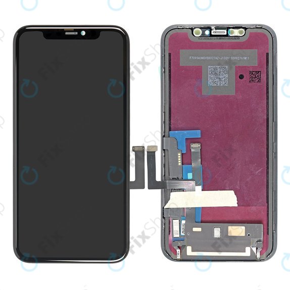 Kijelző iPhone 11, Érintőüveg kerettel, Refurbished