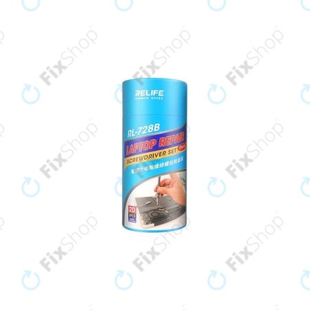 Relife RL-728B 2D - Csavarhúzó Készlet Laptopokhoz