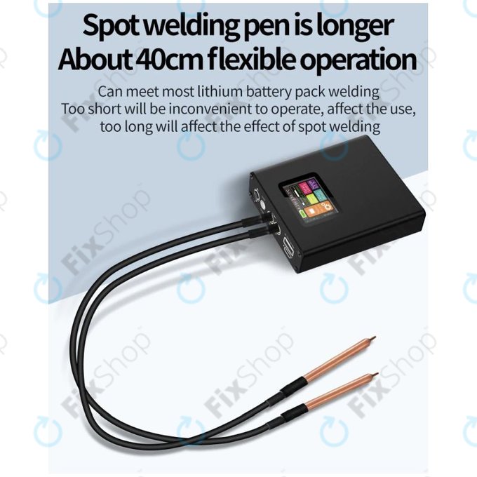 Docreate SW - Hordozható Állítható Ponthegesztőgép (5000mAh)