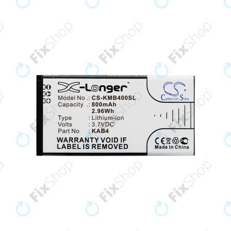 Maxcom MM720 - Akkumulátor KAB4 800mAh HQ