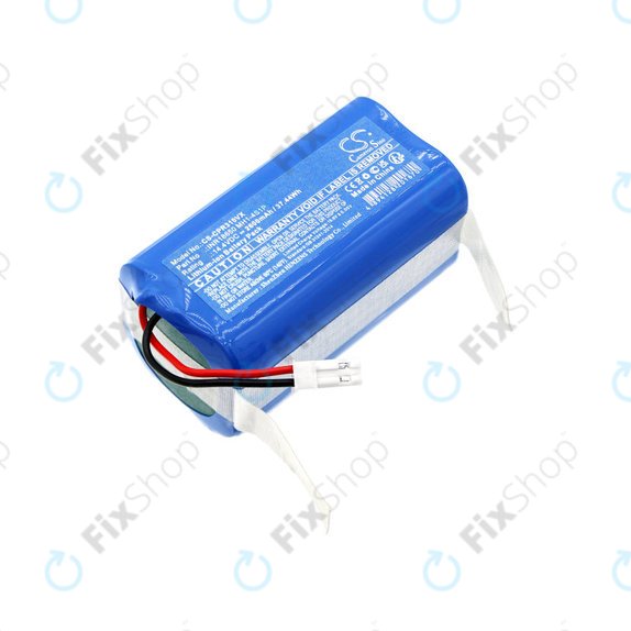 Akkumulátor Concept VR3110, VR3115, VR3000, 2600mAh, Li-Ion, 14.4V, INR18650 MH1-4S1P, HQ