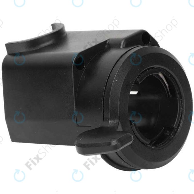 Kugoo S1, S1 Pro, S2, S3 - Műszerfalszett (Műanyag kijelzőburkolat, gázkar, fék, LED-lámpa-burkolat)