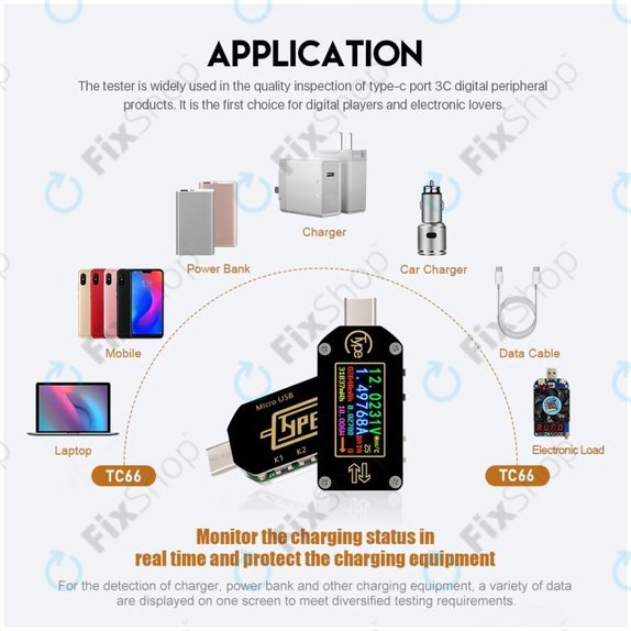 Joy-it JT-TC66C - Többfunkciós Multiméter (USB-C)