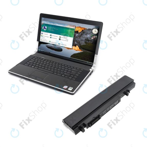 Akkumulátor Dell Studio XPS 16, XPS 40, 4400mAh, Li-Ion, 11.1V, 312-0815, HQ