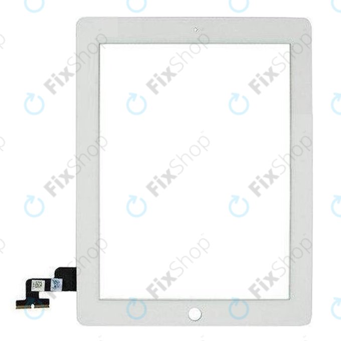 Apple iPad 2 - Érintőüveg (White)