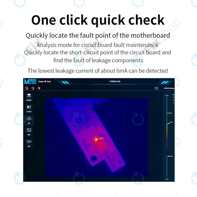 MaAnt 3D Super IR Cam - Hőkamera