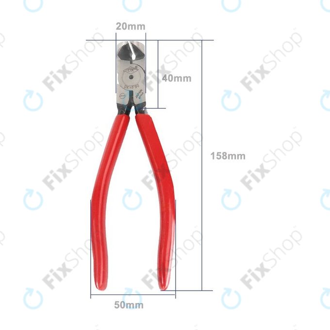 Relife DK-F90 - 90° Lapos Fogó