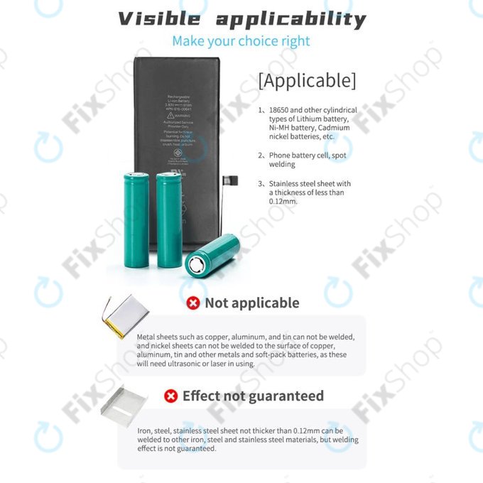 QianLi Macaron - Micro Spot Welder Set for Battery Flex Repair (iPhone 11 - 12 Pro Max)