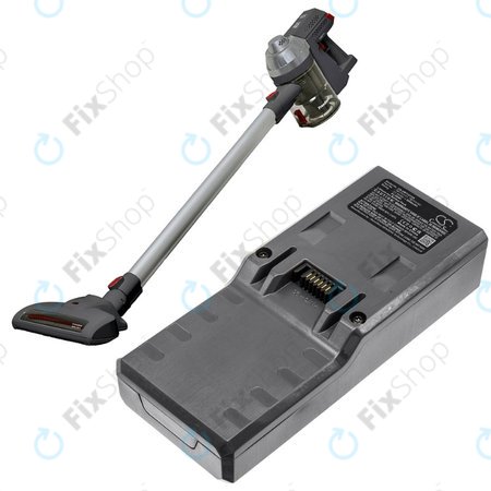 Beko VRT 8282 BV, ZB1852, Hoover FD-series - Akkumulátor TBTTV1T1, TBTTV1B1 Li-Ion 21.6V 2000mAh HQ