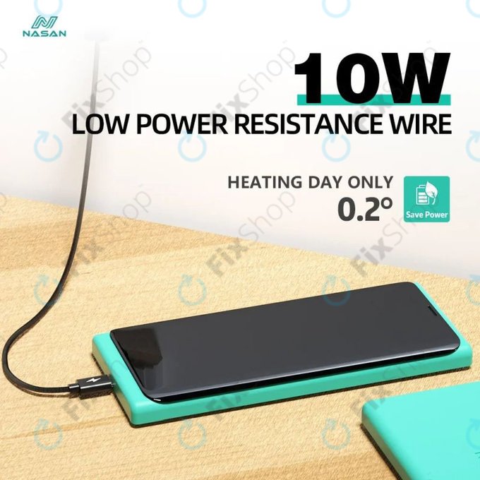 Nasan - Kompaktos hőpad LCD kijelzők szétszereléséhez