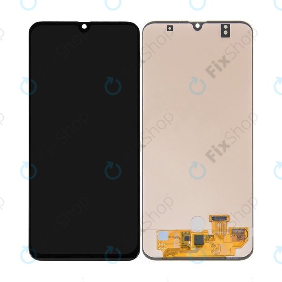 Samsung Galaxy A30s A307F - LCD Kijelző + Érintőüveg OLED