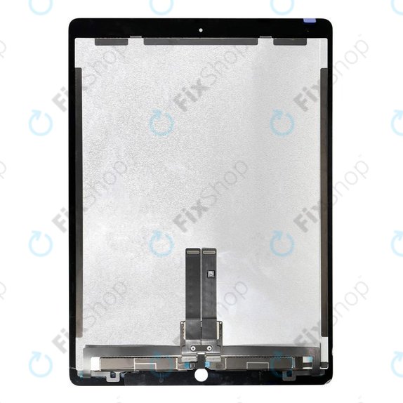 LCD Kijelző iPad Pro 12.9" (2nd Gen 2017), Black, Érintőüveg és IC Board without Frame, Refurbished