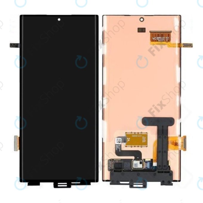 Samsung Galaxy S22 Ultra S908B - LCD Kijelző + Érintőüveg - GH96-14788A Genuine Service Pack