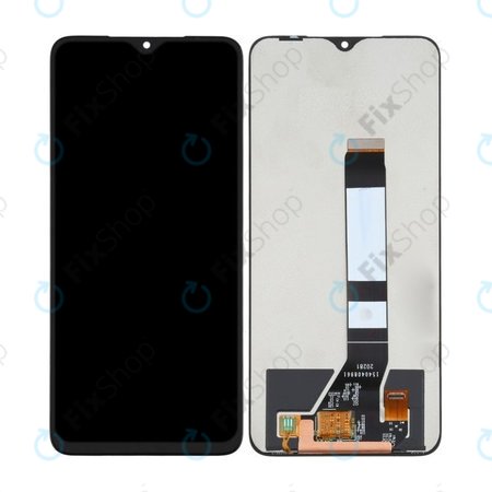 Xiaomi Redmi 9T - LCD Kijelző + Érintőüveg TFT