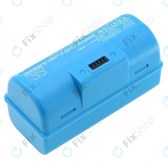 iRobot Braava Jet 240, 241, 244, 245, Mopping Robot - Akkumulátor 4446040, BC674 Li-Ion 3.6V 2000mAh HQ