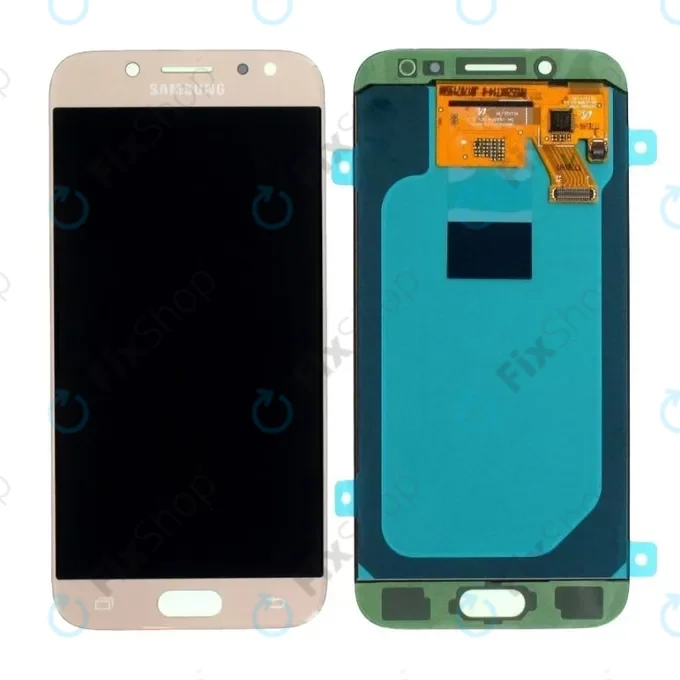 Samsung Galaxy J5 J530F (2017) - LCD Kijelző + Érintőüveg (Gold) - GH97-20738C, GH97-20880C Genuine Service Pack