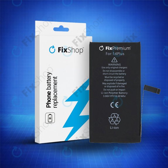 Akkumulátor iPhone 14 Plus, 4325mAh, DIAGNOSTIC