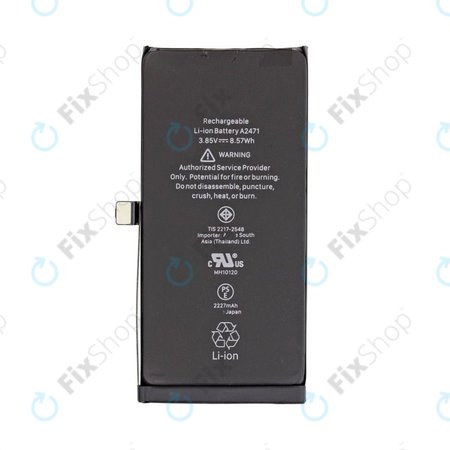 Apple iPhone 12 Mini - Akkumulátor 2227mAh