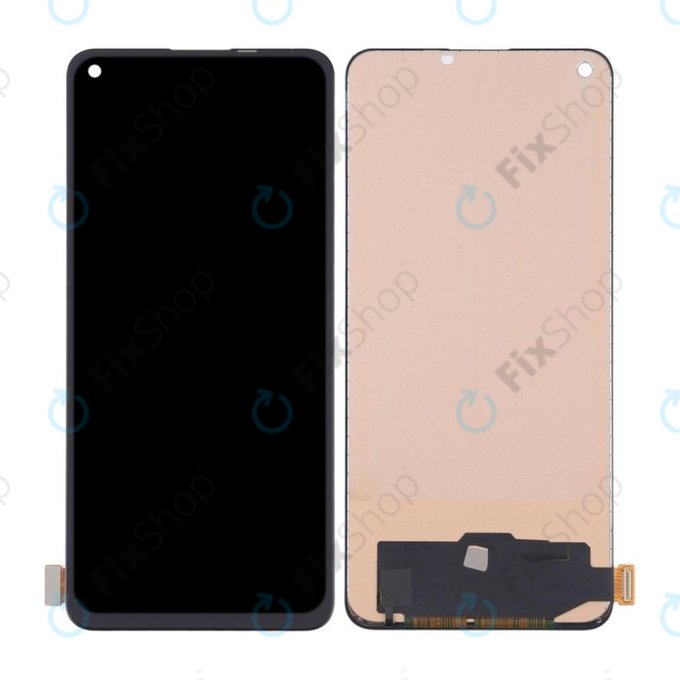 Realme 8 - LCD Kijelző + Érintőüveg OLED