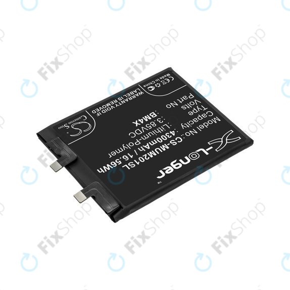 Xiaomi Mi 11 - Akkumulátor BM4X 4300mAh HQ
