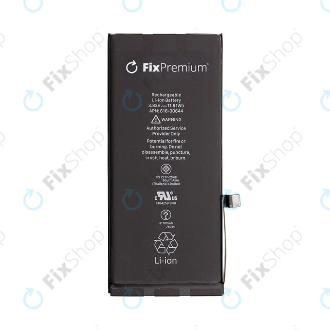 Apple iPhone 11 - Akkumulátor 3110mAh FixPremium