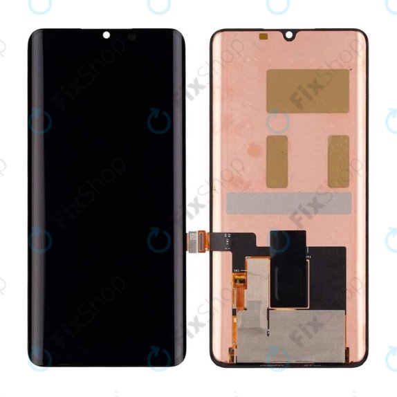 Xiaomi Mi Note 10, Mi Note 10 Pro, Mi Note 10 Lite - LCD Kijelző + Érintőüveg TFT