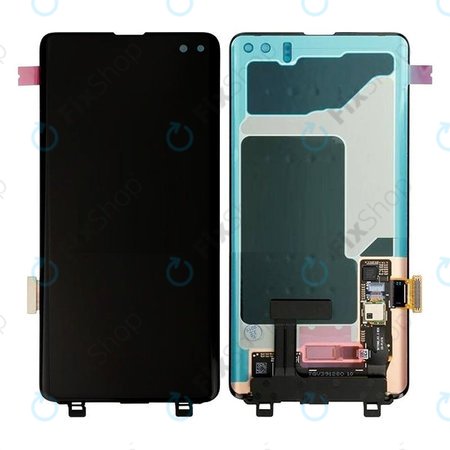 Samsung Galaxy S10 Plus G975F - LCD Kijelző + Érintőüveg TFT