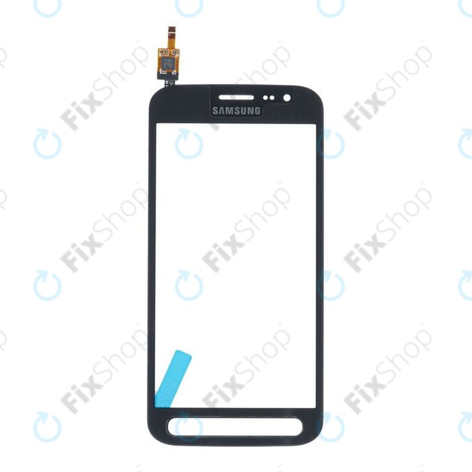 Samsung Galaxy XCover 4s G398F - Érintőüveg (Black) - GH96-12718A Genuine Service Pack