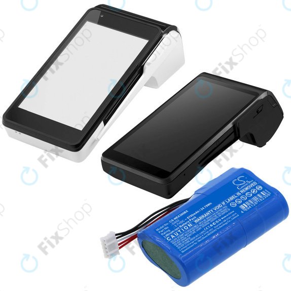 Akkumulátor NEXGO N3, N5, 6700mAh, Li-Ion, 3.7V, GX02, HQ