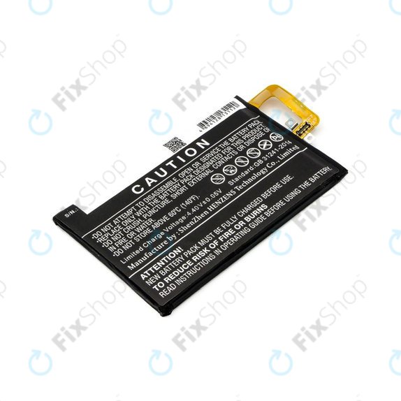 Akkumulátor Blackberry Keyone, 3400mAh, Li-Pol, 3.85V, BAT63108-003, HQ