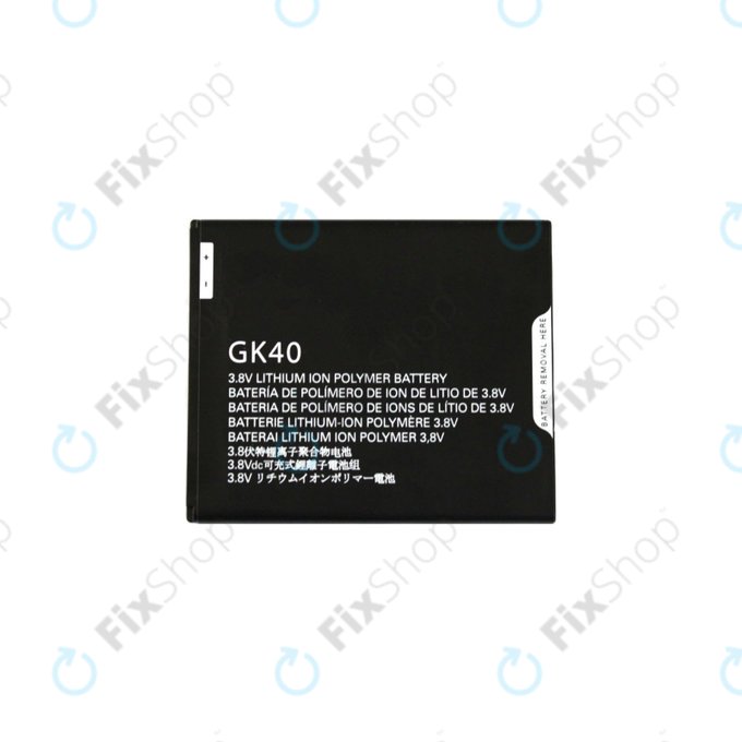 Motorola Moto E4 XT1761, Moto G5 XT1676, Moto E5 Play - Akkumulátor GK40 2800mAh