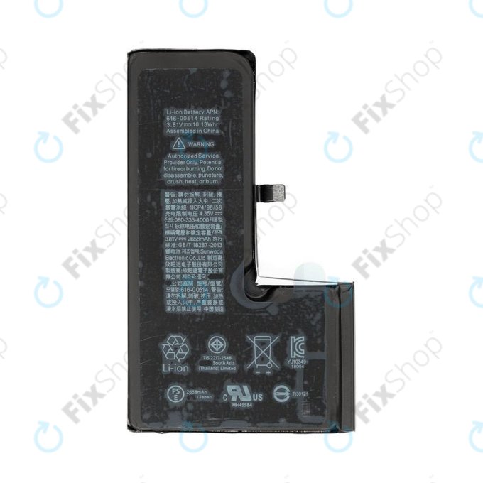 Apple iPhone XS - Akkumulátor 2658mAh