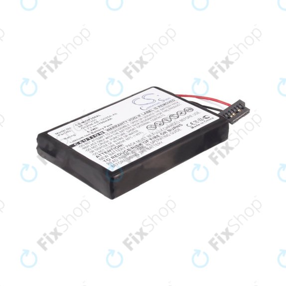 Akkumulátor Mitac Mio P350, 1700mAh, Li-Ion, 3.7V, BL-LP1230, HQ